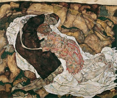 La Mort et la Jeune Fille - Egon Schiele